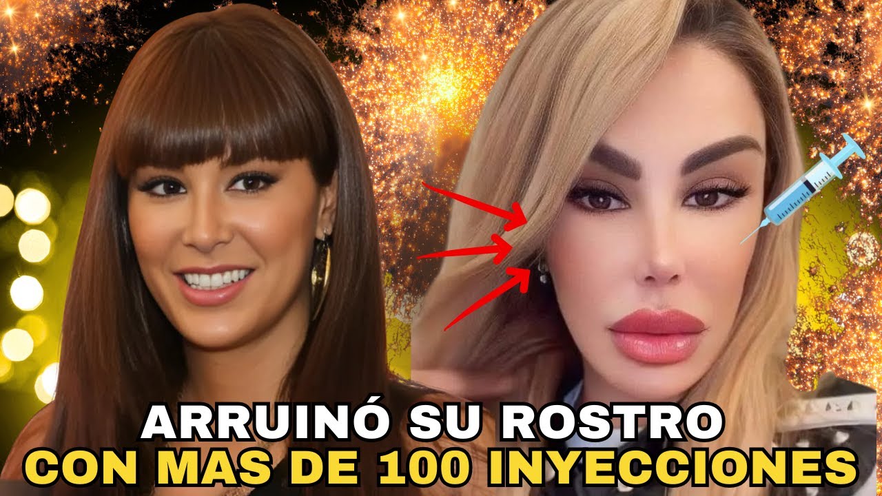 De estrella a irreconocible: el cambio extremo de Ninel Conde