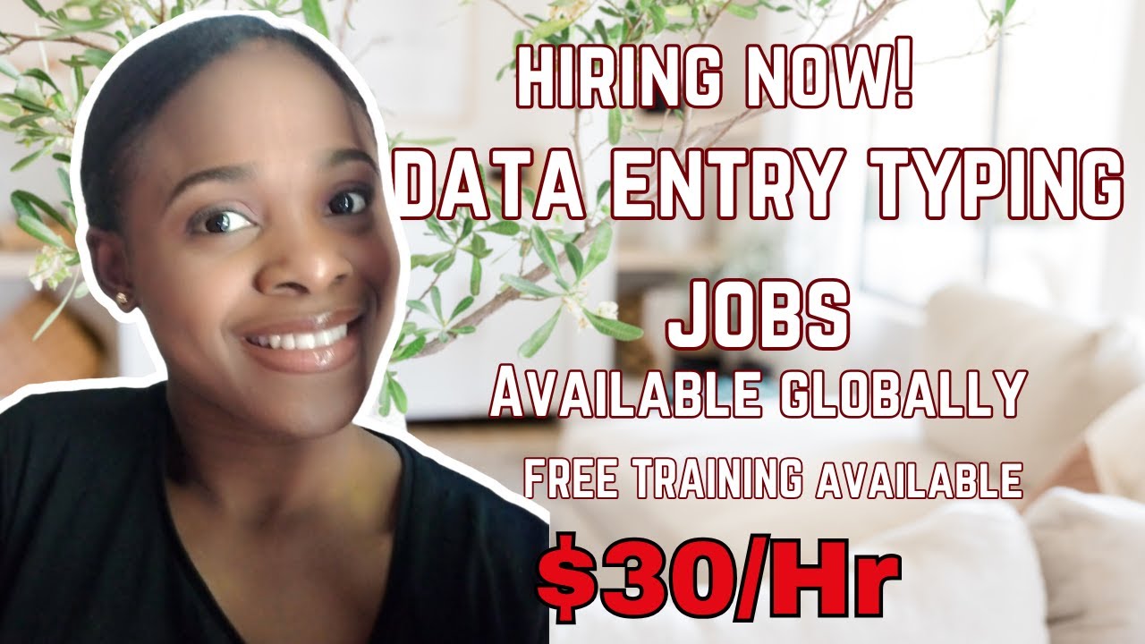 Remote Work From Home Global Data Entry Jobs using Google (Easy 
