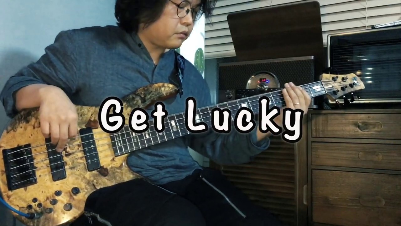 Daft Punk - 'Get Lucky'_Bass Arranged by Earl'sB