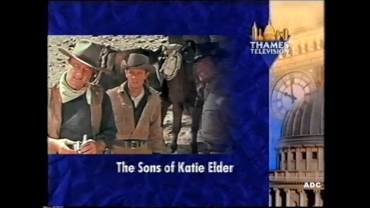 Thames trailers, adverts & link announcer Mark Lipscomb 31st December 1992 3 of 30