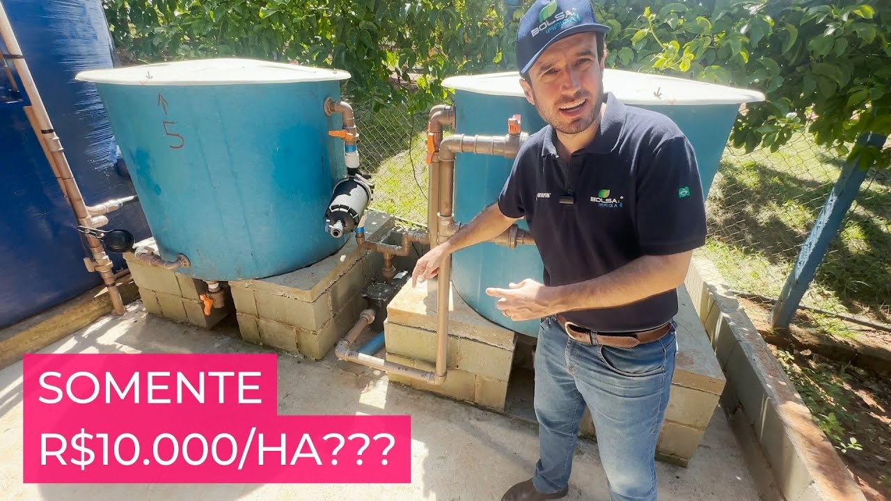 IRRIGAÇÃO COMPLEMENTAR PARA LARANJA VIA GOTEJAMENTO