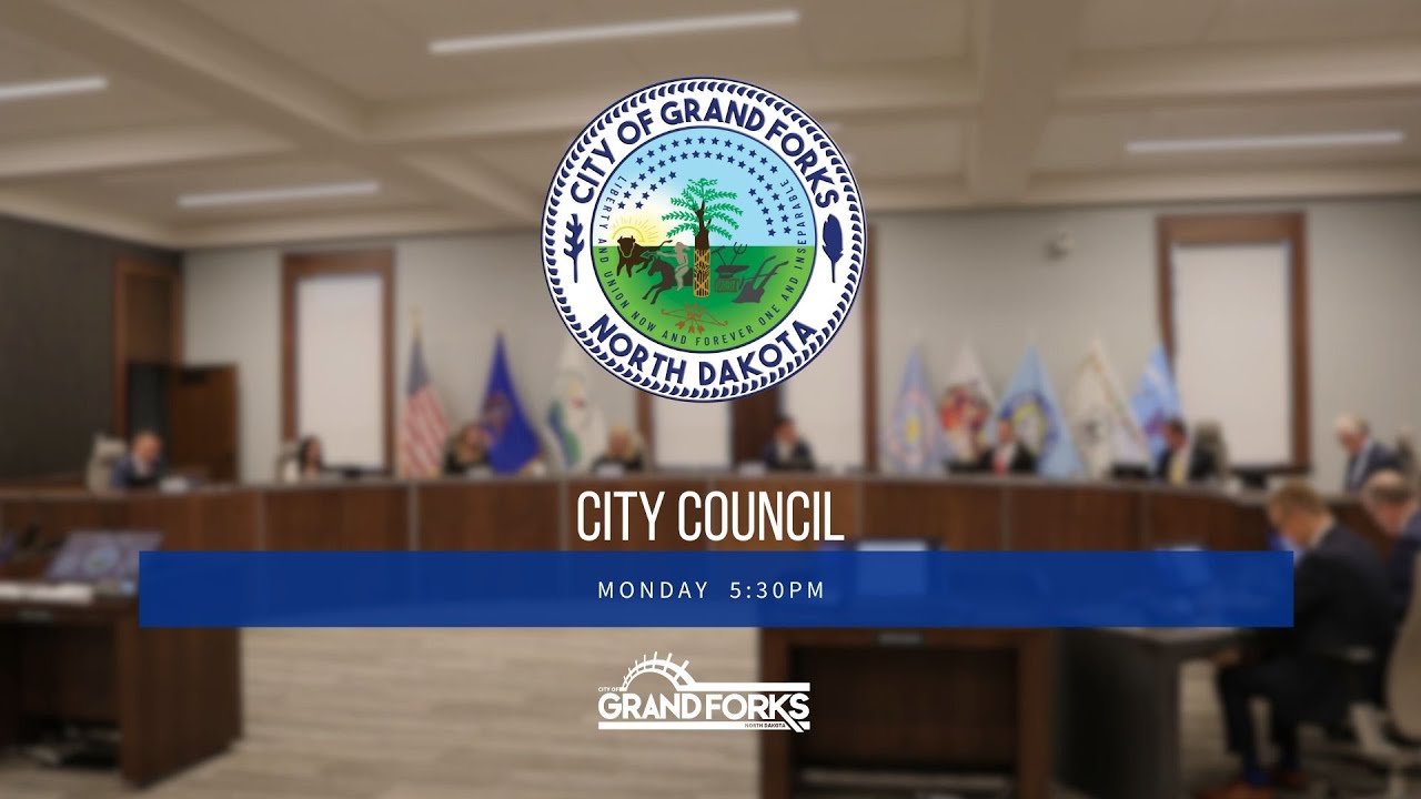 Grand Forks City Council Meeting 1-5-26