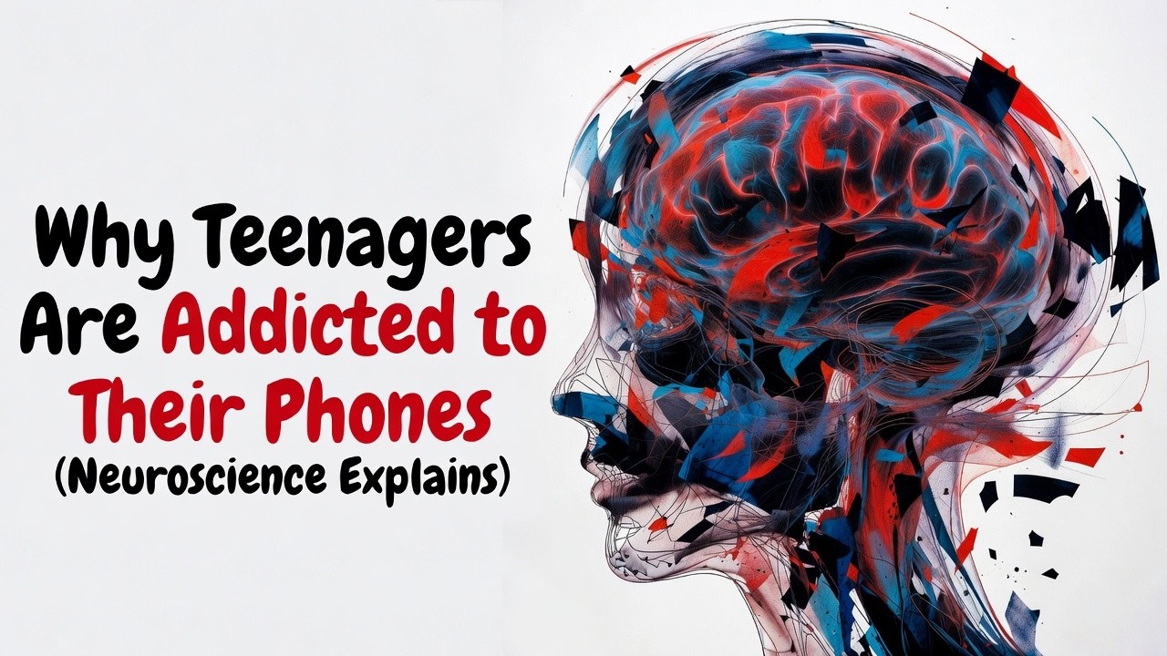 Why Teenagers Are Addicted to Their Phones Neuroscience Explains #dopamine #darkpsychology