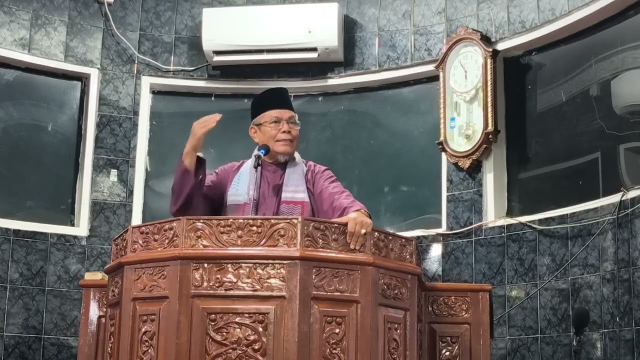 ceramah subuh ramadan rabu tgl 04 03 2026 oleh ustad ; Prof Dr Salmadanis,MS,MA
