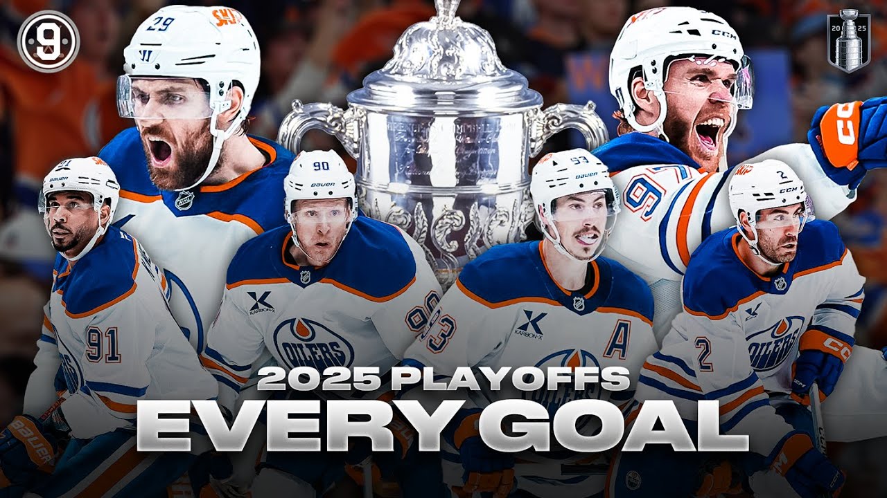 Every Edmonton Oilers Goal from 2025 NHL Playoffs