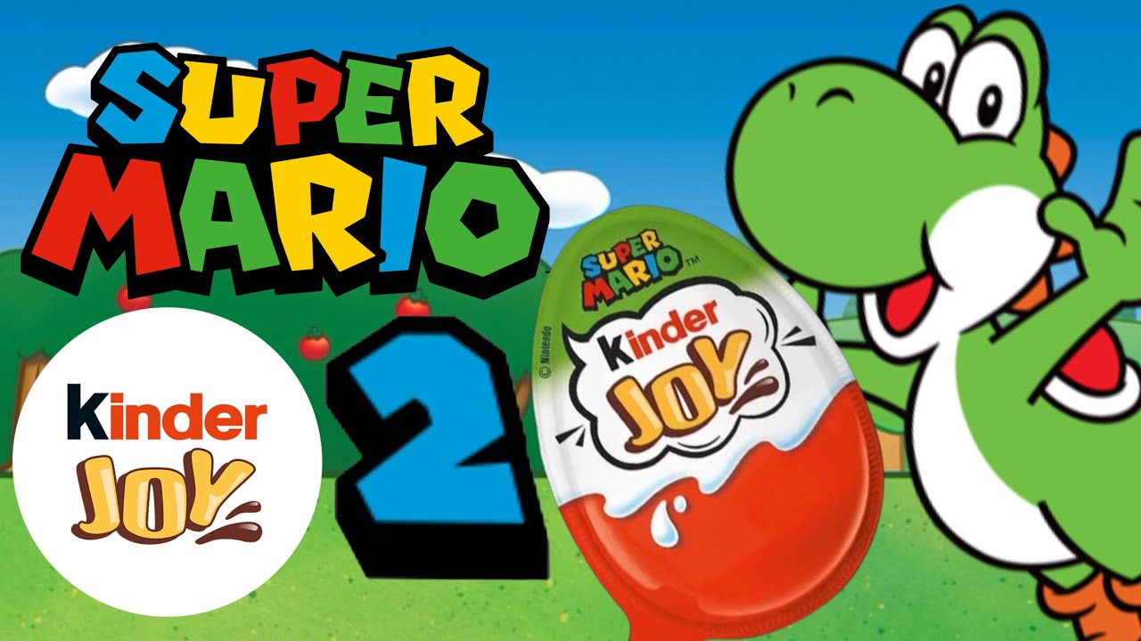 Opening Super Mario Kinder Joy Eggs Part 2