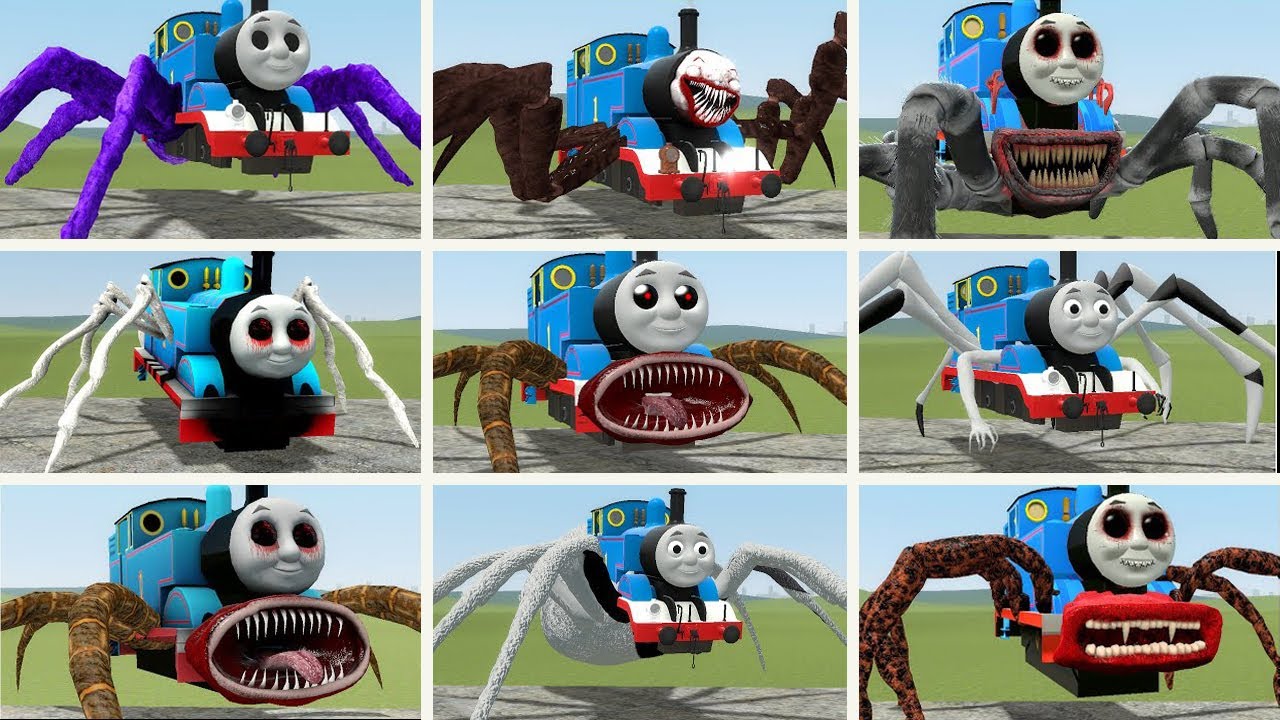 All Newest Updater Thomas and Friends Family 2 & 1 in Garry's Mod