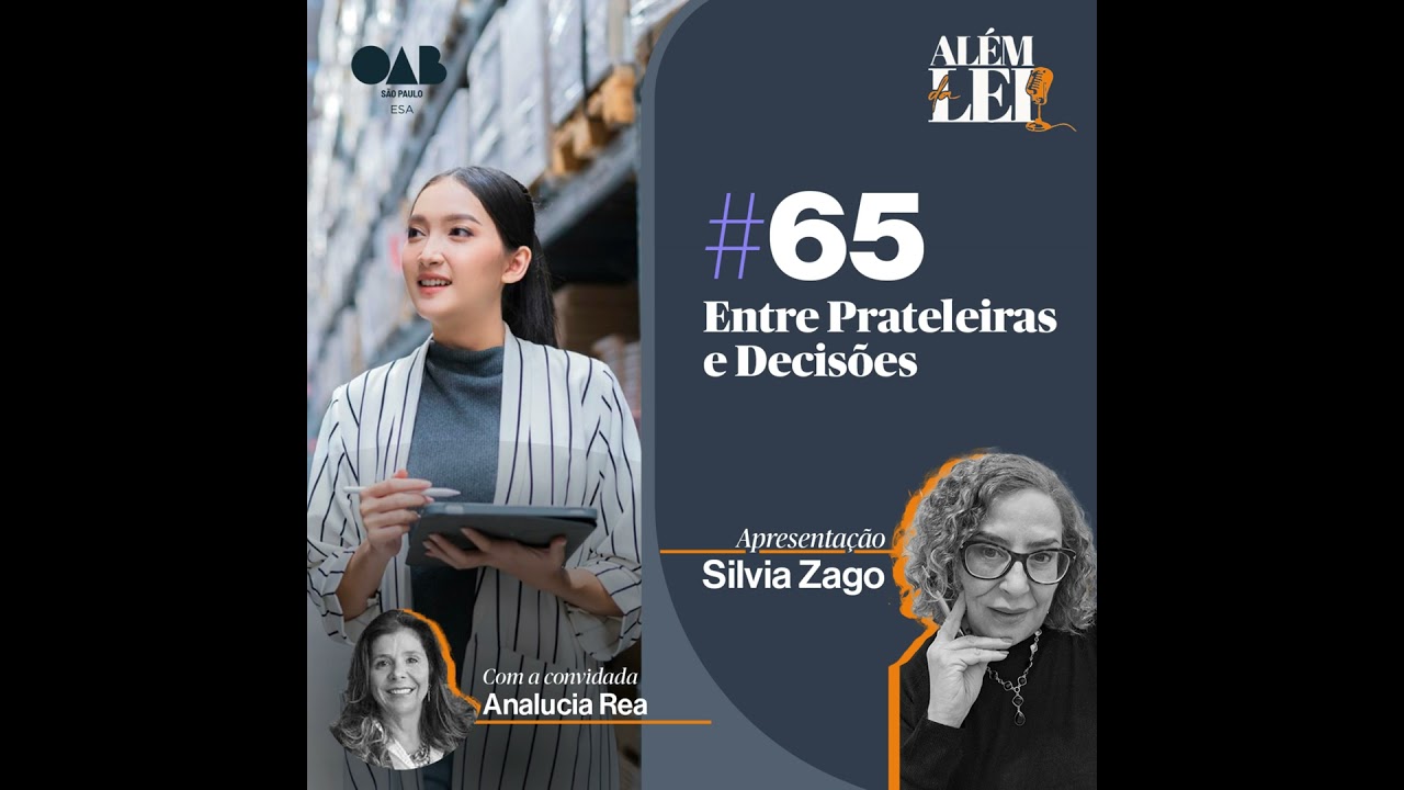 #65 | Entre prateleiras e decisões (com AnaLúcia Réa)