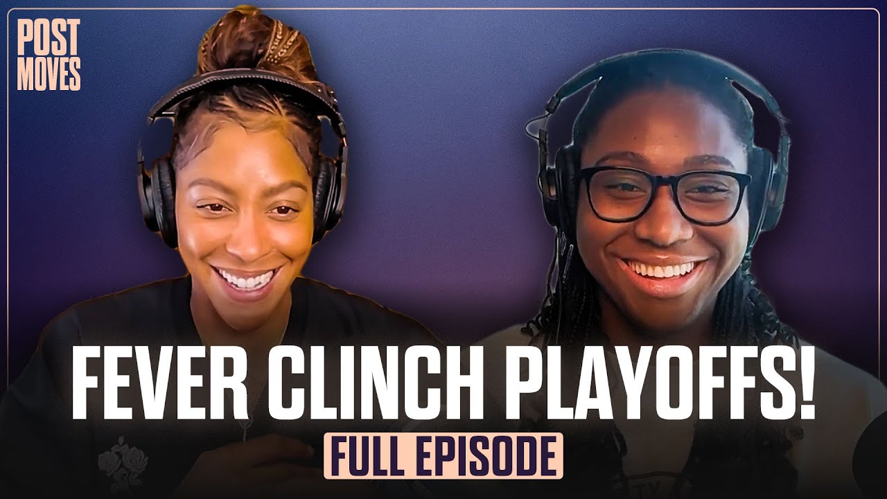 Caitlin Clark Out for Season, Indiana Fever Clinch Playoffs & Angel Reese Suspension | Ep.7