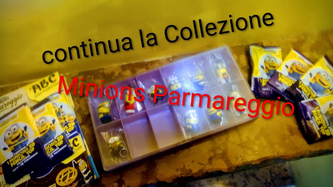 Continua la collezione dei Minions Parmareggio 