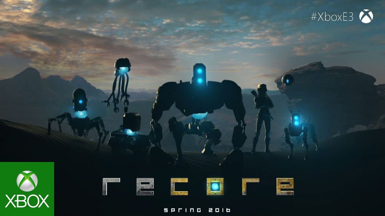ReCore on Xbox Daily