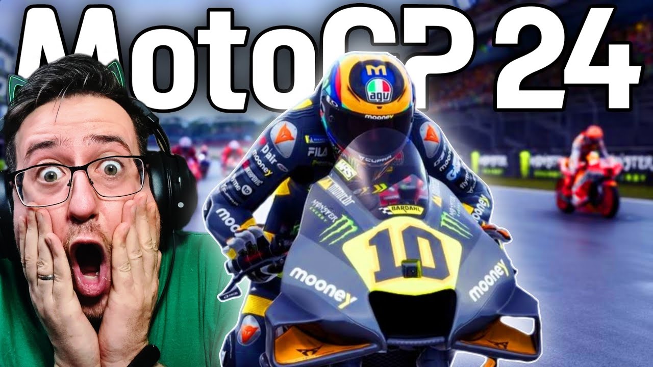 ΕΙΝΑΙ ΑΠΙΣΤΕΥΤΟ ΤΟ ΝΕΟ MOTO GP 24