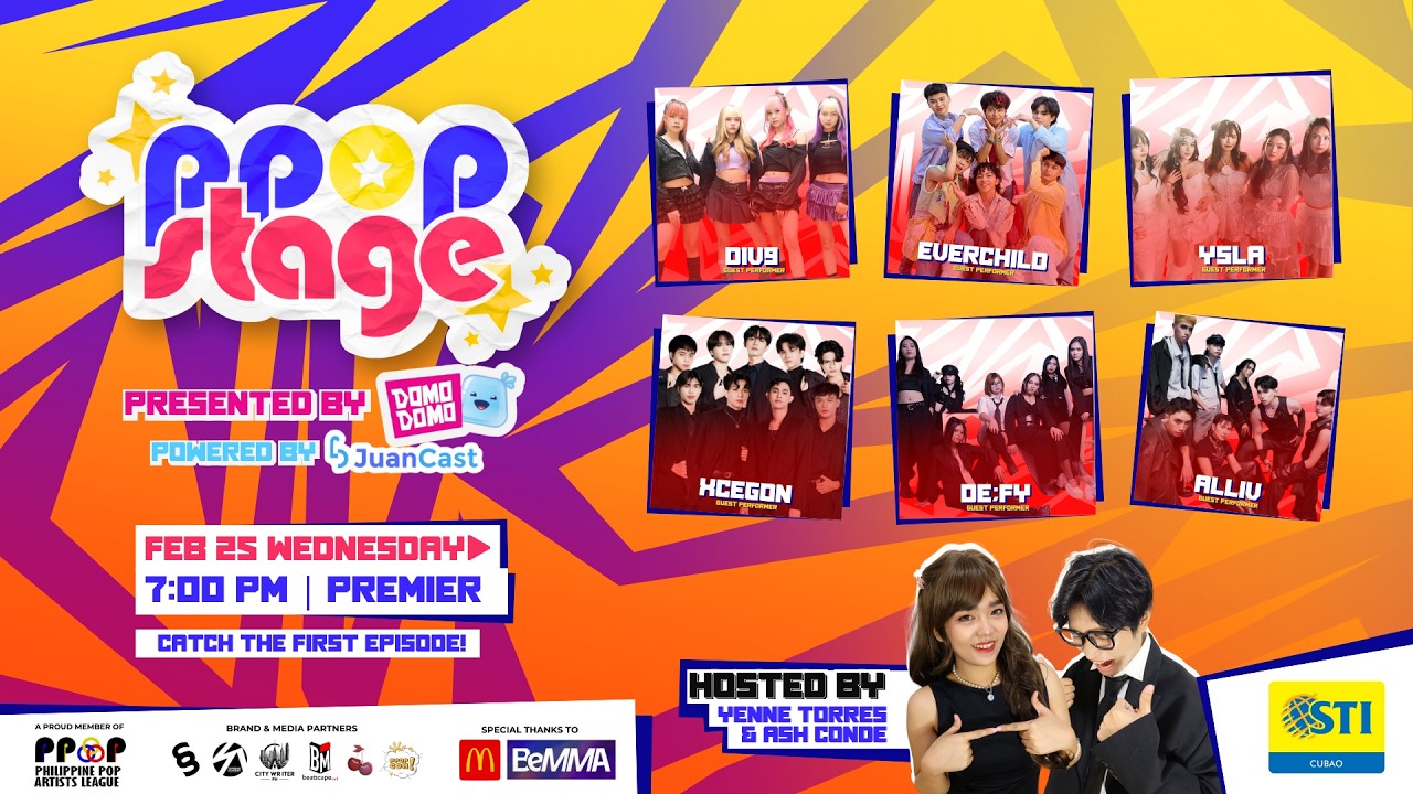 PPOP Stage Season 2 Episode 1 (Part 1/2) - | DIV9, EVERCHiLD, YSLA, XCEGON, DE;FY, ALLiV | 022526