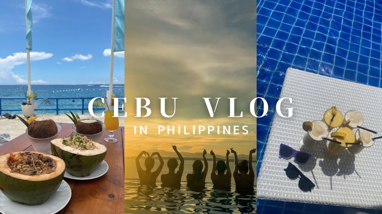 【philippines🇵🇭】セブ島満喫Trip |Restaurant|Resort|Local