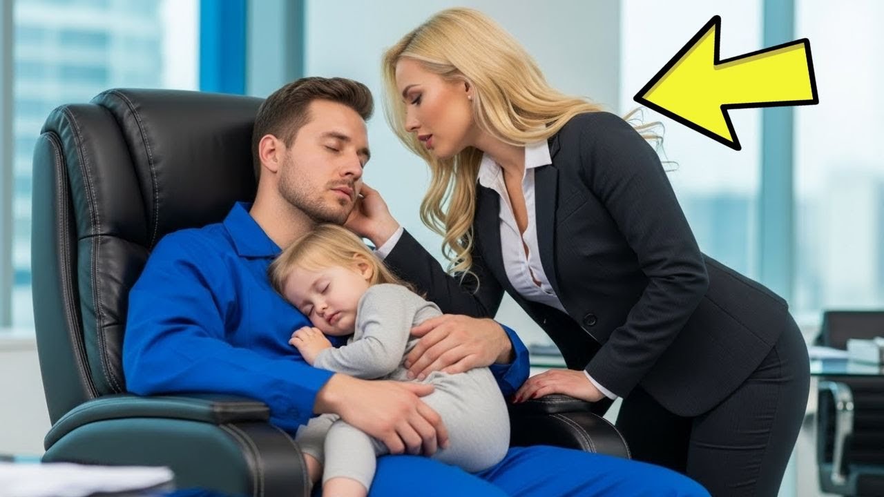 100 nounous n’ont pas réussi à gérer la fille de la PDG… Jusqu’à ce qu’un Concierge Célib fasse l’i…