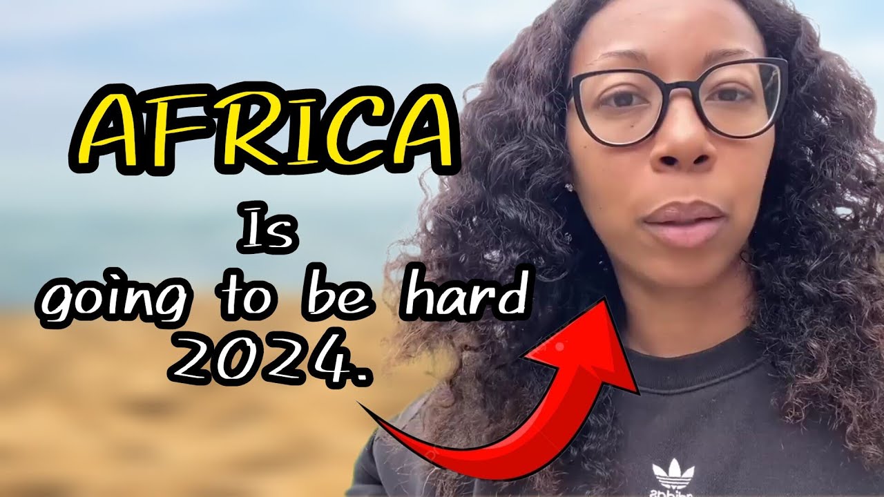 Black Woman Warns Black Americans: Africa Is About To Get Hard In 2024.