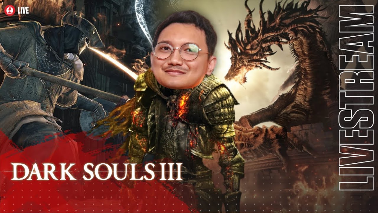 [LIVE] SESUAI JANJI FIRO - NO ARMOR GUYS !! - DARK SOULS REMASTERED