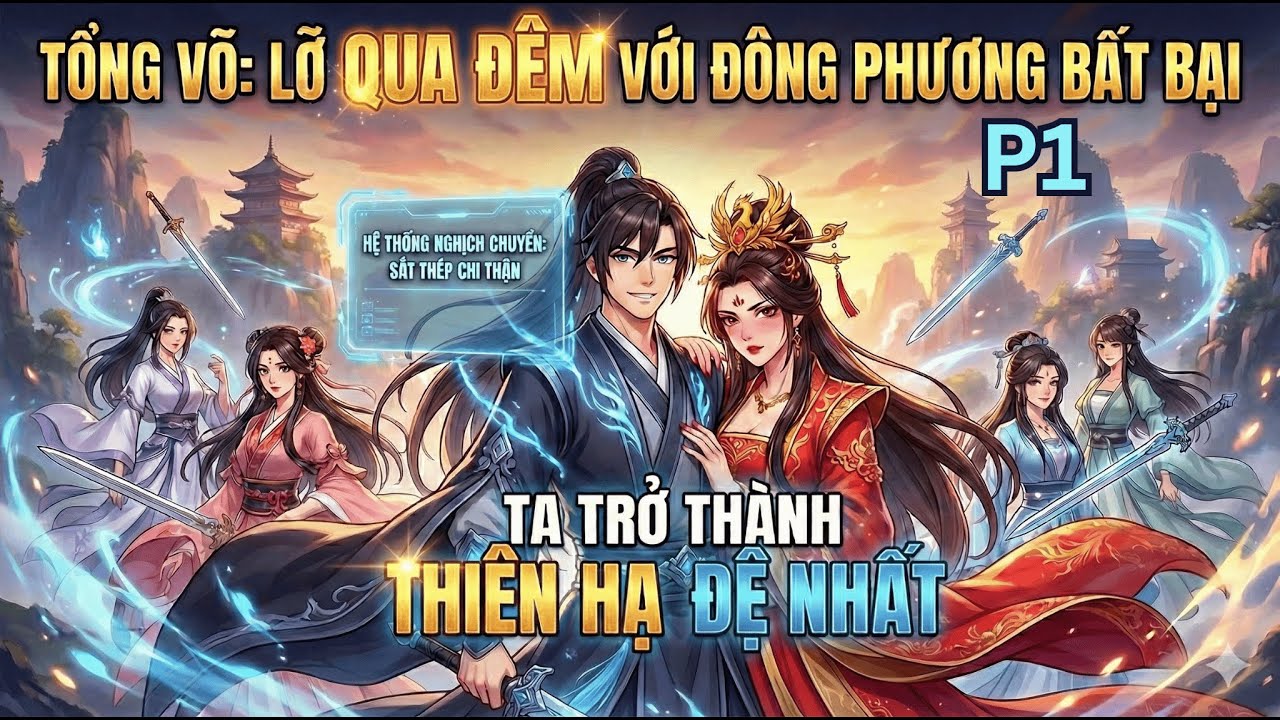 Phần 1 | Tổng Võ: Lỡ Qua Đêm Với Đông Phương Bất Bại, Ta Trở Thành Thiên Hạ Đệ Nhất.