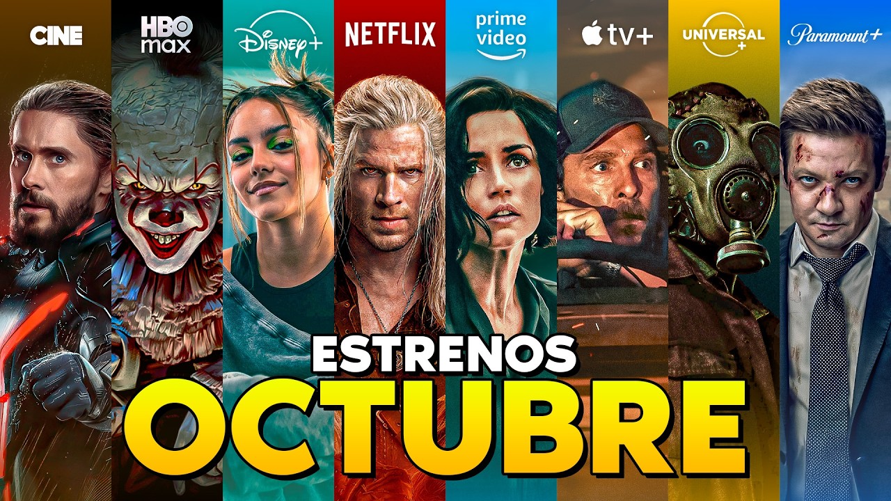 Los MEJORES ESTRENOS de Octubre 2025 | Top Cinema