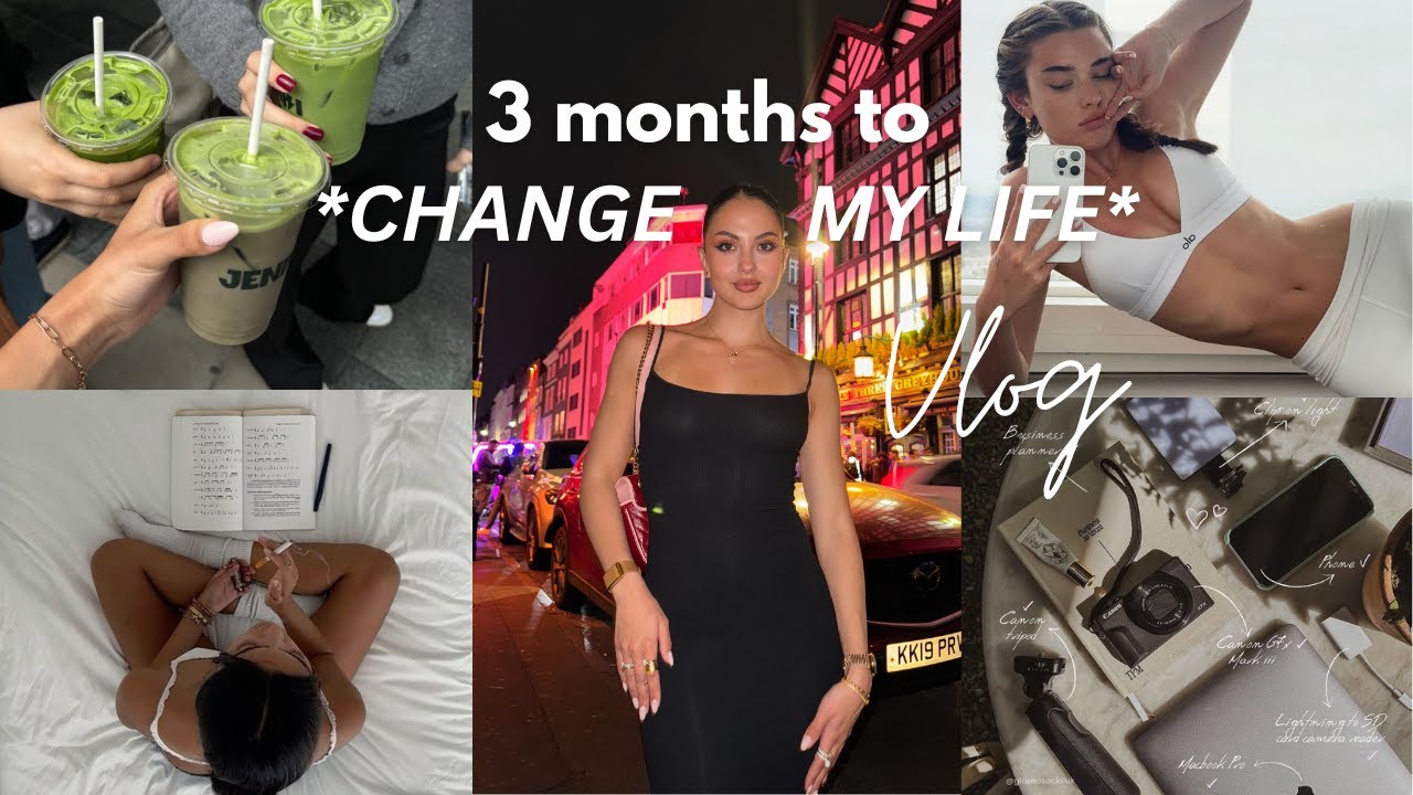 3 months to *CHANGE MY LIFE* ep 15| 7am mornings, working on my small business, fashion uni days
