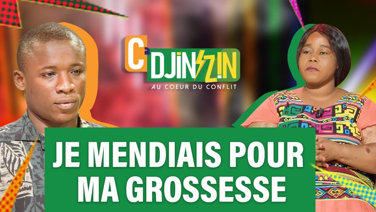 Nadège & Willy : Irresponsable ! Tu m'as poussé à mendier durant ma grossesse * C' DJINZIN s2, ép. 2