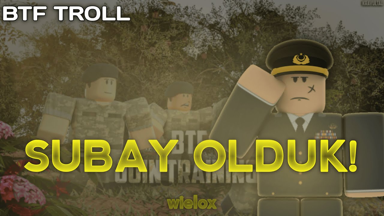 OF-1 TROLL EFSANE EDİTLİ (HERKESE SONDA RE ALL ÇEKTİM FLY VERDİM)