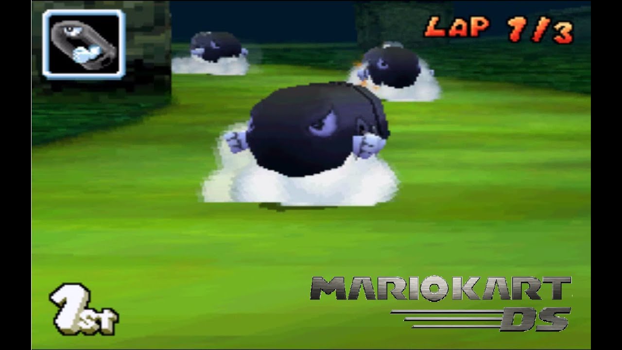 Mario Kart DS Hacks: Bullet Bill Race