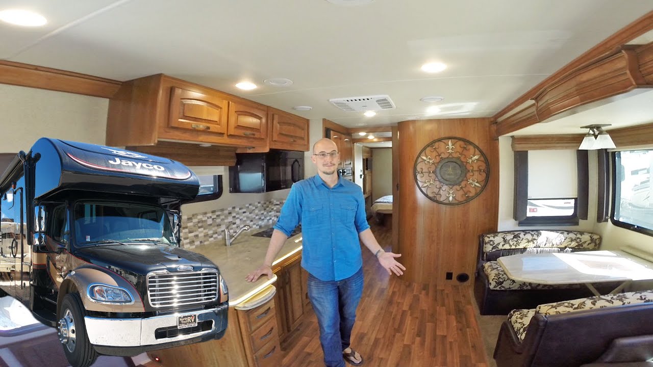 Jayco Seneca Class C Motorhome Walk-Through | Super C Freightliner RV