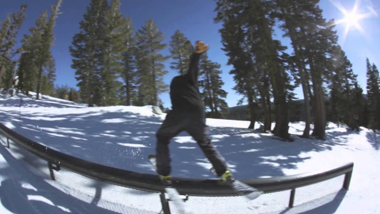 Newschool Telemark Skiing - Ty Dayberry 2015