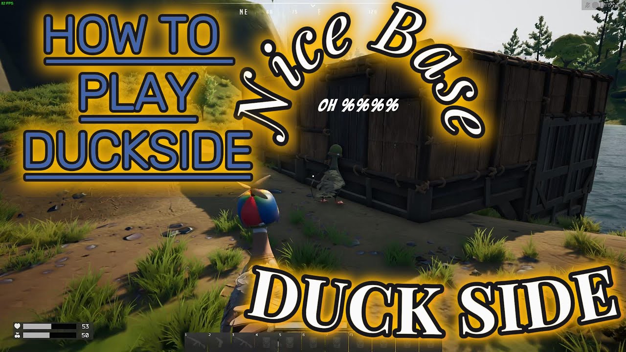 Как играть в DUCKSIDE