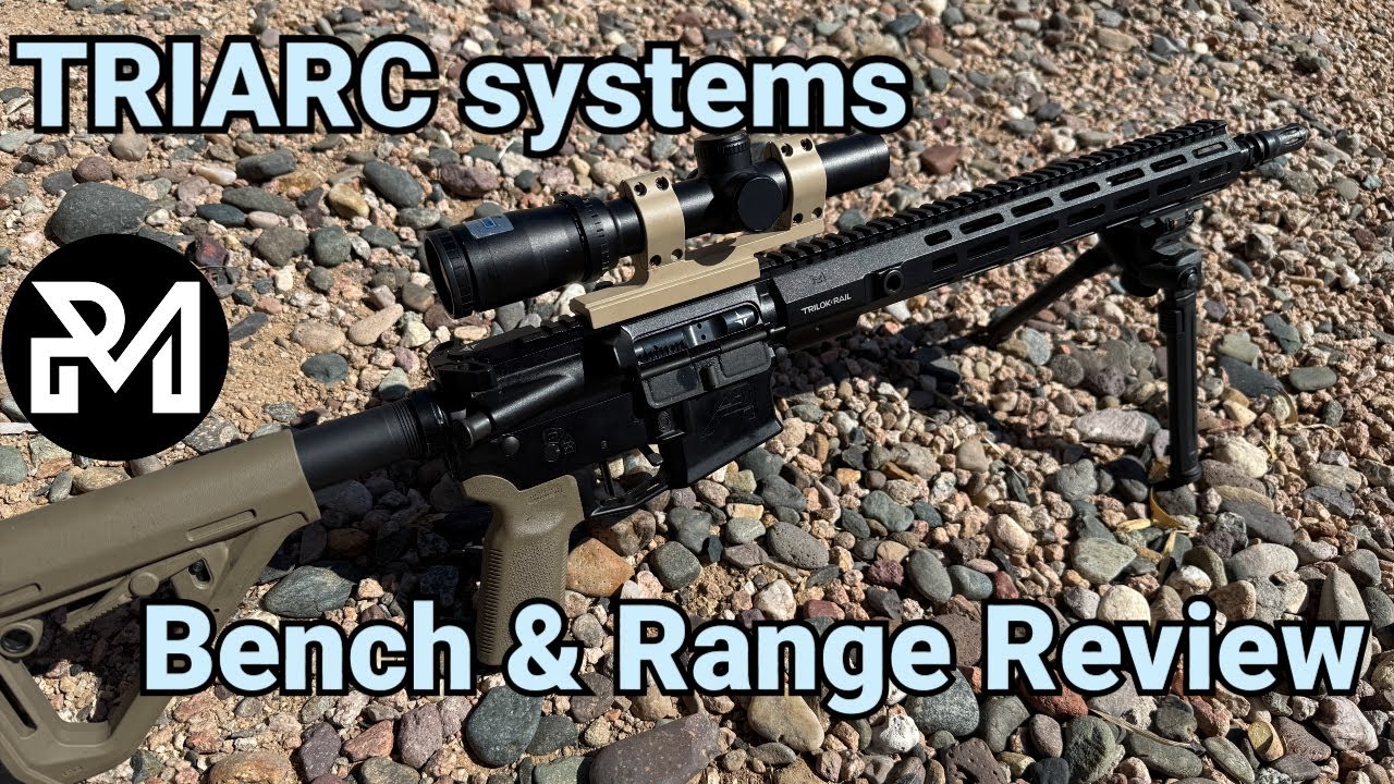 TRIARC 16” AR-15 Upper – Технические характеристики, осмотр и испытания на дальность