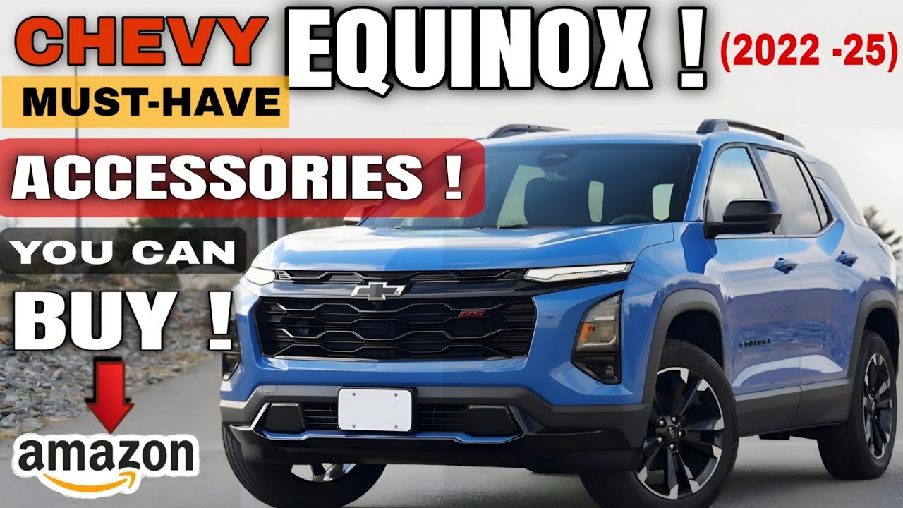 Top 20 Chevrolet Equinox Accessories 2020–2025 | Amazon Must-Haves !
