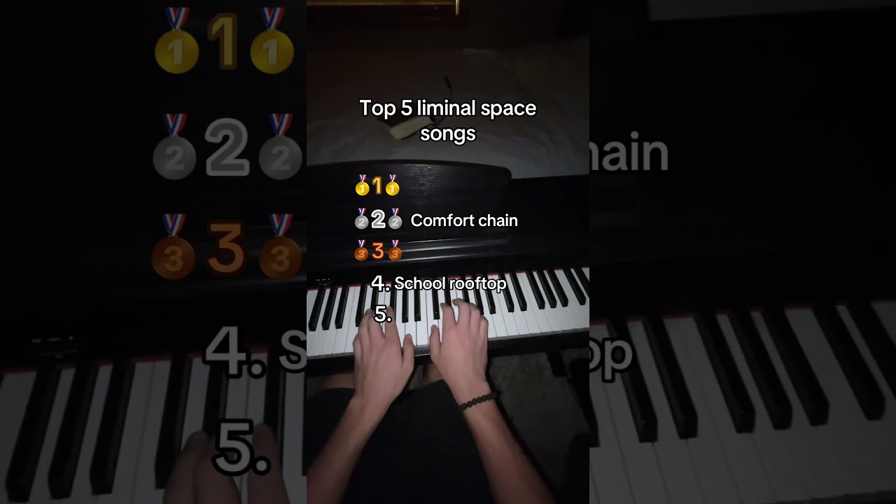 any I missed? #liminalspaces #liminal #dreamcore #piano #pianocover