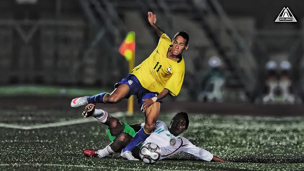 17 Year Old Neymar Miracle Child