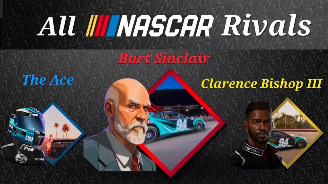The Crew Motorfest - All Nascar Rivals + Rewards