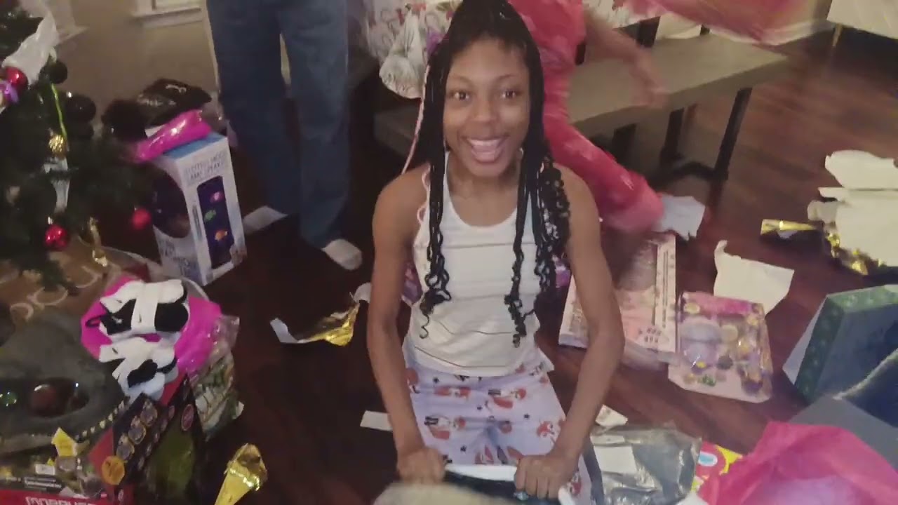 Chriatmas day with the young ones