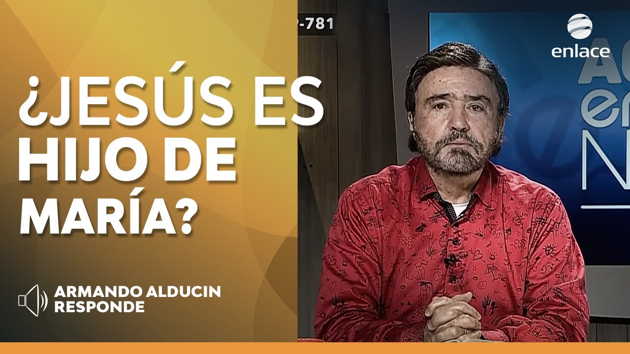 Armando Alducin - ¿Jesús es hijo de María? - Pregúntale al Pastor - Enlace TV