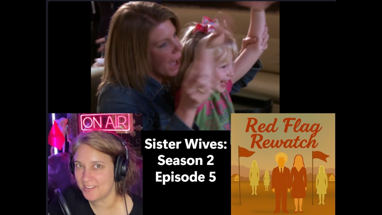 Sister Wives S2E5- FYI, Kody is a big deal pro rock skipper and bumpers in bowling totally count