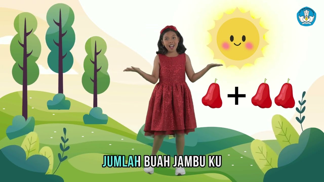 Lagu anak: Menghitung Jambu
