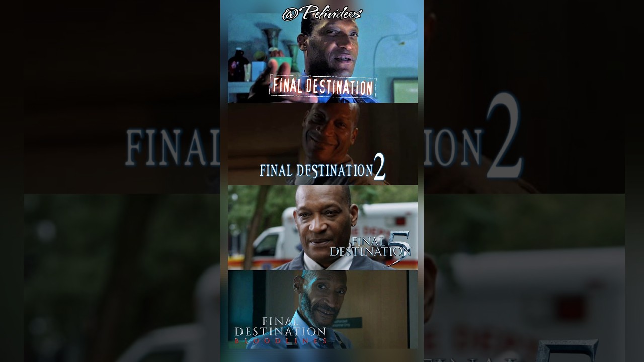 El MISTERIOSO Personaje De DESTINO FINAL #peliculas #top #curiosidades #cine