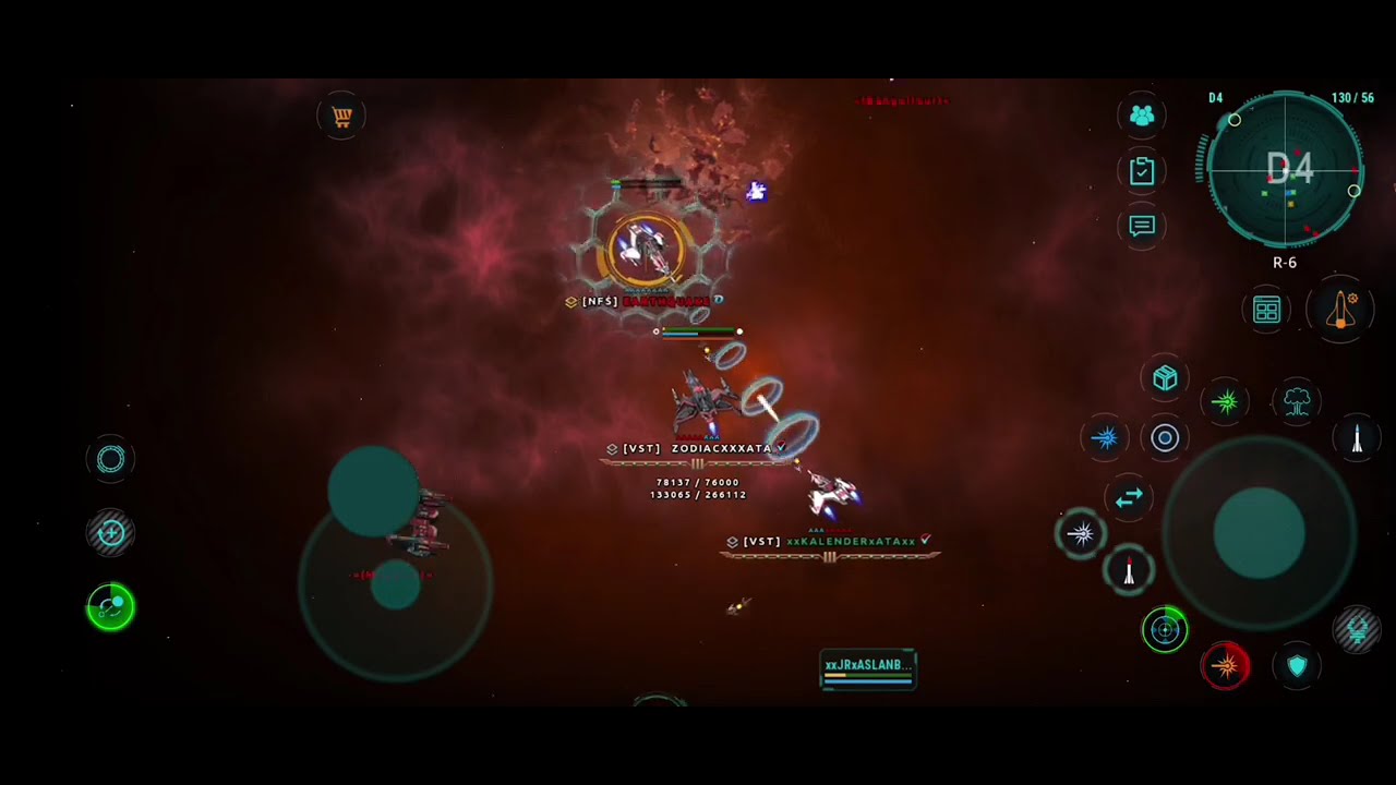 Cesur Dom VST War Universe Baskın Game Play