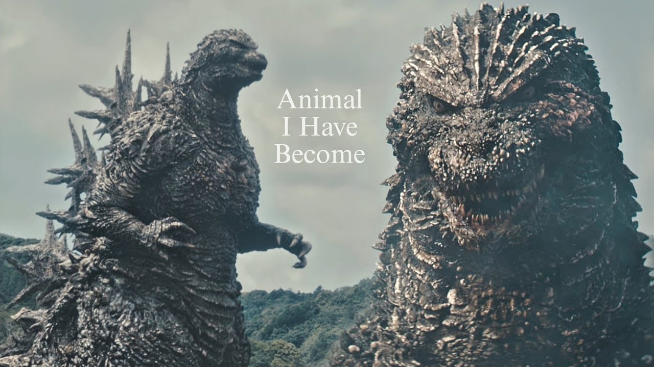 [ MV ] Godzilla Minus One - Animal I Have Become (Three Days Grace)