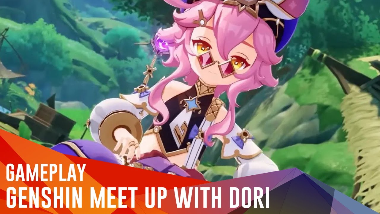[ RPG GAMEPLAY ] Lost in Prosperity : Meet Up with Dori Contact - Genshin Impact 原神 원신 げんしん miHoYo