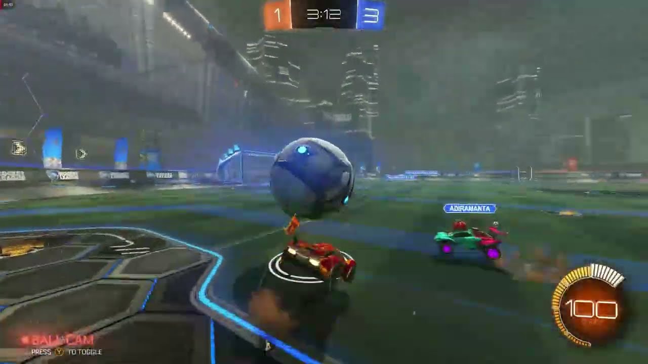Rocket League 3v3 Casual ft. Ray & stiffMeister