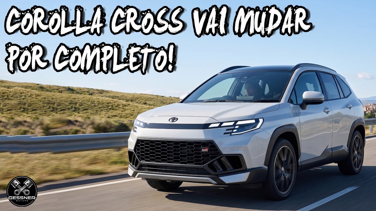 NOVO COROLLA CROSS CHEGA EM 2028, FRONTIER PRO HYBRID CONFIRMADA NO BRASIL, NOVO TOYOTA RAV4 E +
