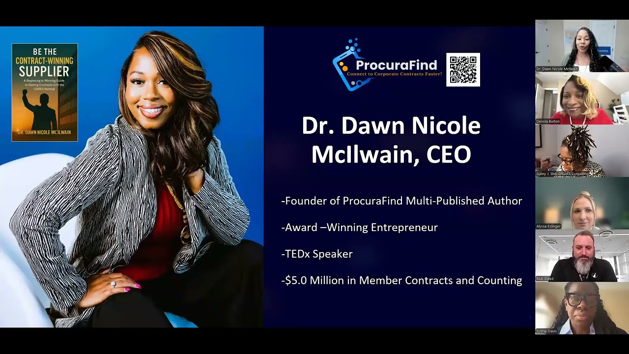 Welcome Call 2.12.26. Get a sneak peek @ProcuraFindThe community connecting companies to contracts