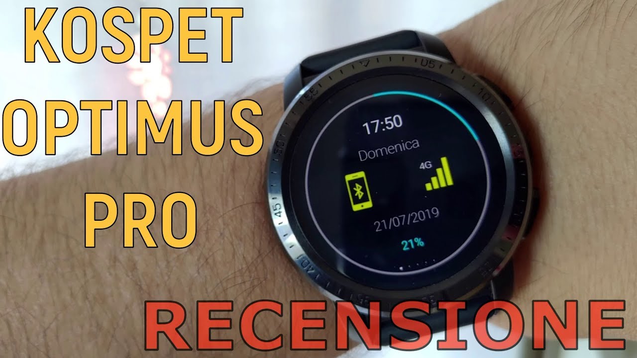 KOSPET OPTIMUS PRO: UN WATCHPHONE COMPLETO E VERSATILE! RECENSIONE | ESCLUSIVA ITA!