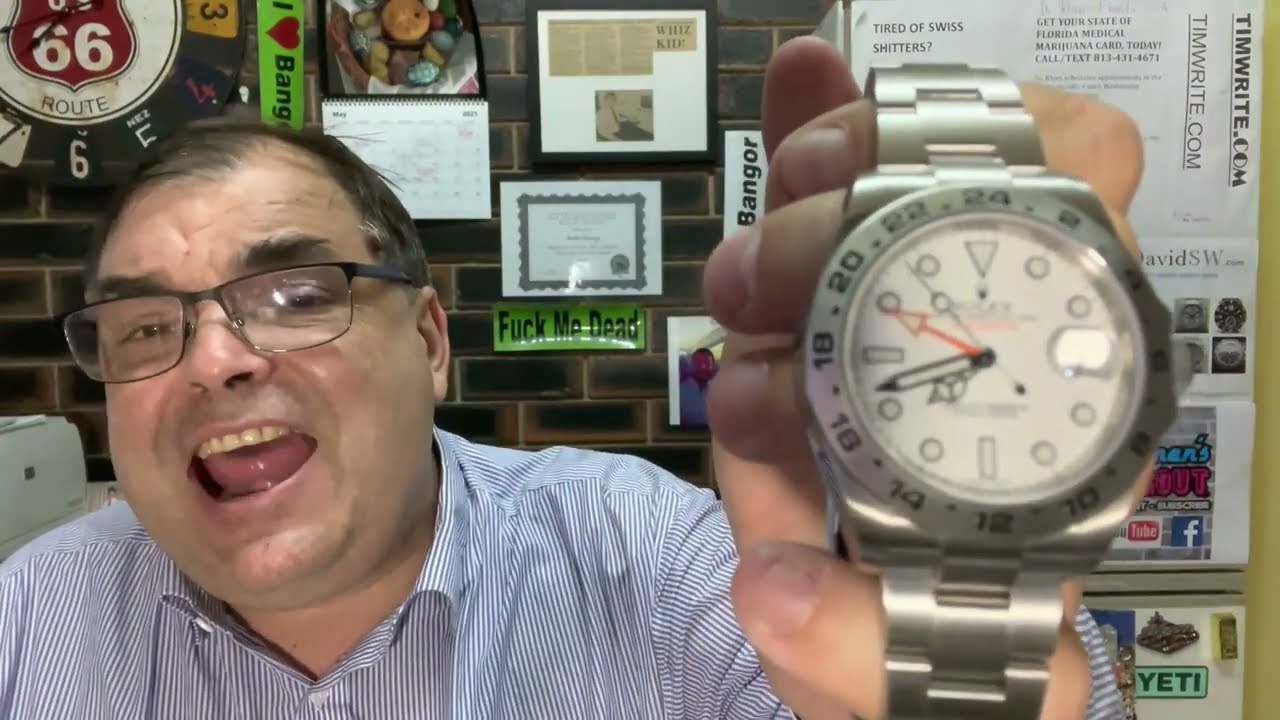 The Rolex Explorer II 42mm is a NOTHING WATCH ! SHOCKING TRUTH REVEALED