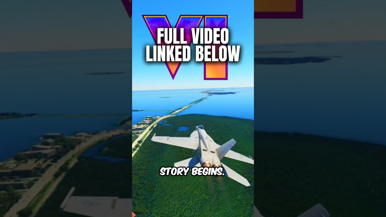 GTA 6: What Secrets Are Hiding in the Leonida Keys?
