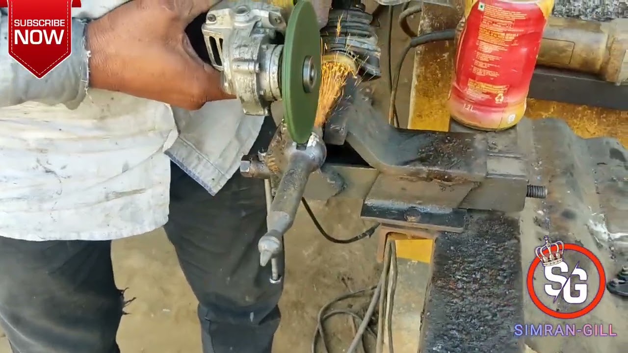 mahindra arjun side gear play repair/ਗੇਅਰ ਦੇ ਪਲੇ ਦਾ ਕਰ ਦੇਤਾ ਪਕਾ ਹੱਲ ਸਿਰਫ 200 ਚ/arjun 605 arjun 555👍🏻